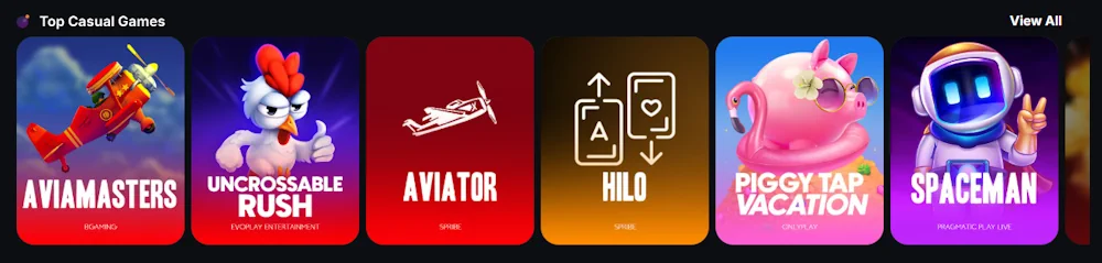 CoinCasino Spellen
